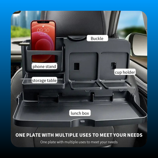 Foldable Car Back Seat Table