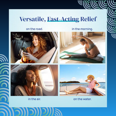 Anti Motion Sickness Herbal Inhaler