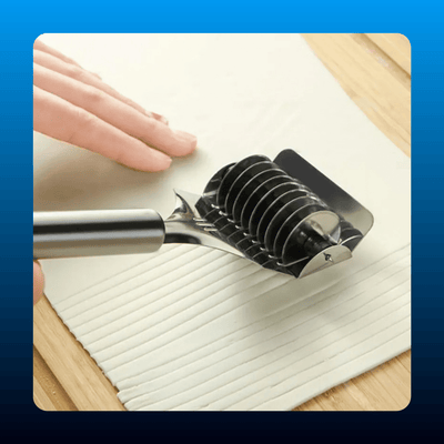 Stainless Steel Noodle Lattice Roller