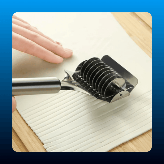 Stainless Steel Noodle Lattice Roller