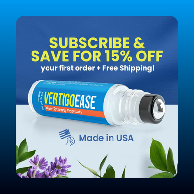 Vertigo Ease Aromatherapy Roll-On