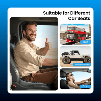Memory Foam Seat Cushion