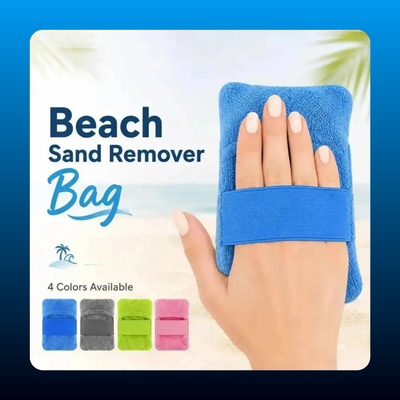 Reusable Sand Remover Bags (4 Pack)