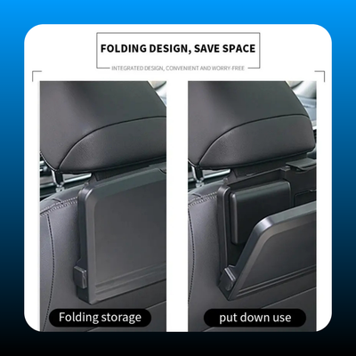 Foldable Car Back Seat Table