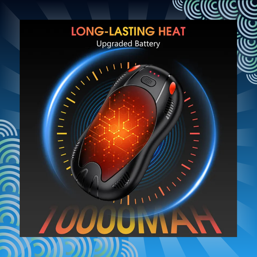 Rechargeable Magnetic Hand Warmers