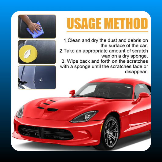 Car Scratch Repair Restorer Kit