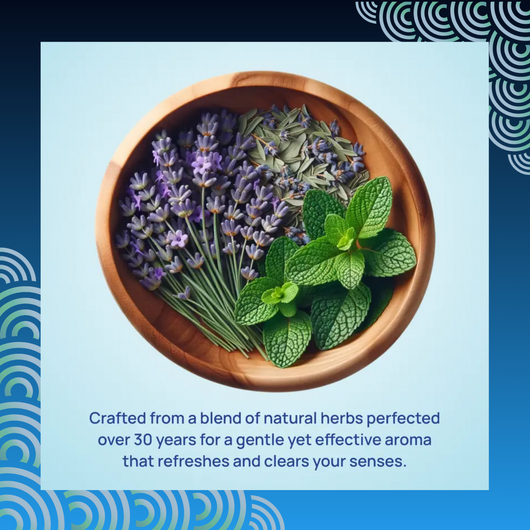 Anti Motion Sickness Herbal Inhaler