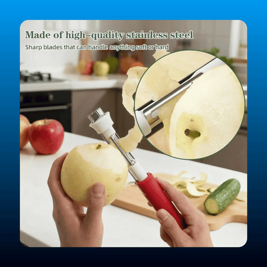 2-in-1 Apple Corer and Peeler