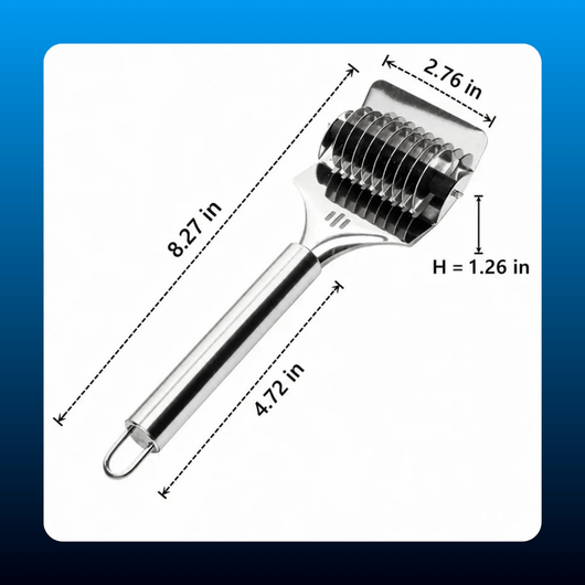 Stainless Steel Noodle Lattice Roller