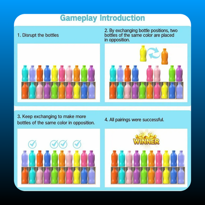 Match The Bottle Color Game
