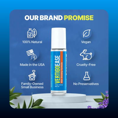 Vertigo Ease Aromatherapy Roll-On