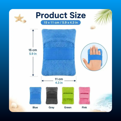Reusable Sand Remover Bags (4 Pack)