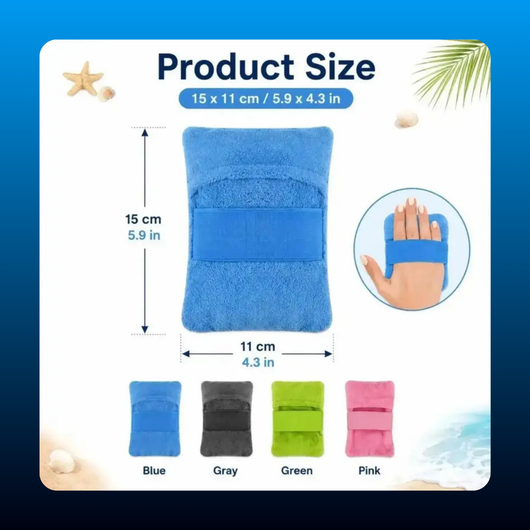 Reusable Sand Remover Bags (4 Pack)