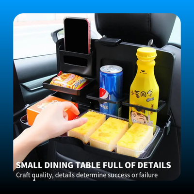 Foldable Car Back Seat Table