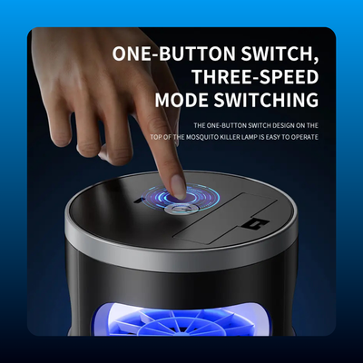 Indoor Insect Trap with Light and Suction
