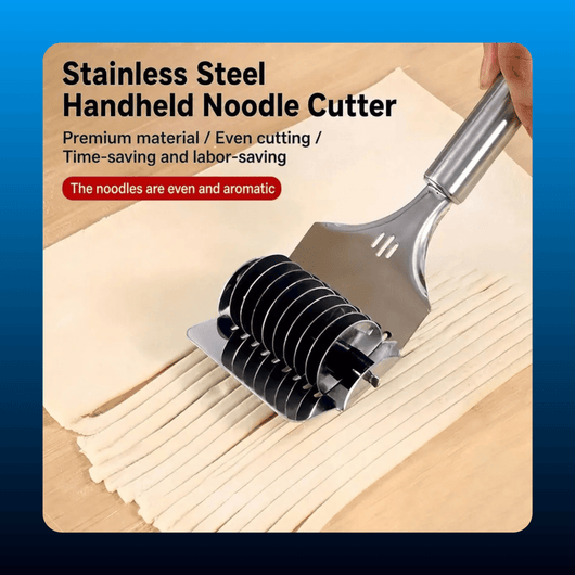 Stainless Steel Noodle Lattice Roller