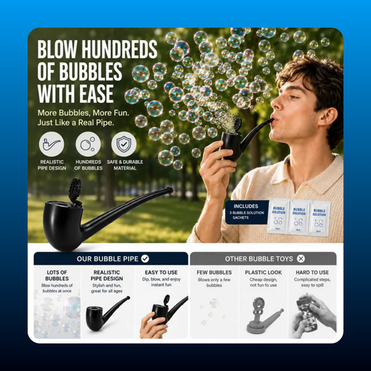 Bubble-Blowing Pipe