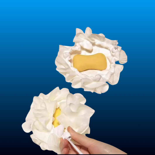 2-in-1 Loofah with Soap Saver (2 Pack)