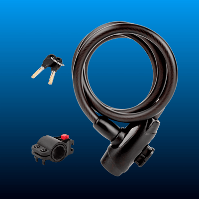 Heavy-Duty Bicycle Cable Lock