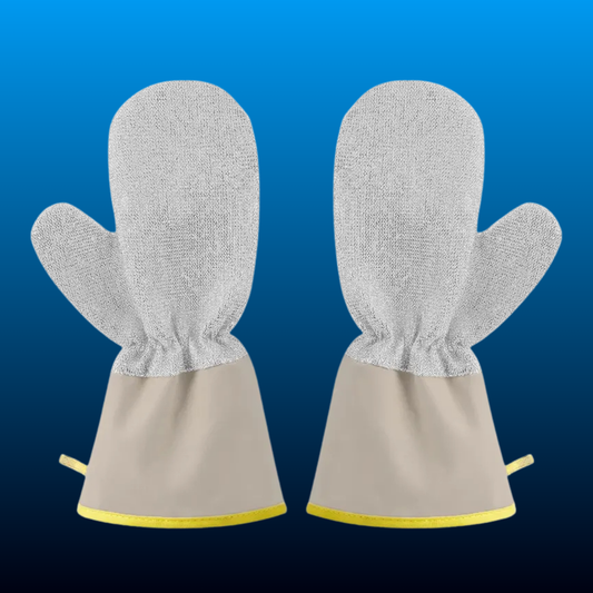 Reusable Wire Cleaning Gloves