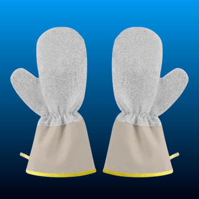 Reusable Wire Cleaning Gloves