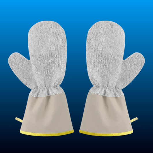 Reusable Wire Cleaning Gloves