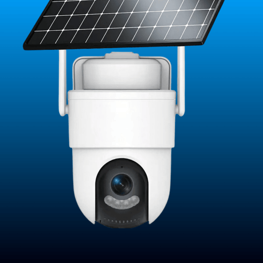 4G Solar Wireless Security Camera
