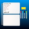 Magnetic Dry-Erase Board with Markers