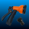 Adjustable High-Pressure Multi-Spray Pattern Water Hose Nozzle