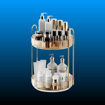 360° Rotating Makeup Organizer