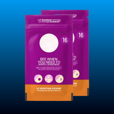 UV Detection Stickers for Sunscreen