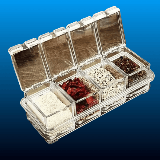 8-Piece Acrylic Spice Storage Set