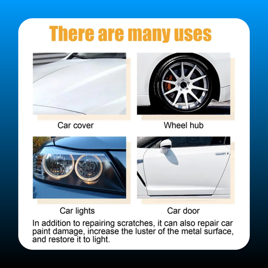 Car Scratch Repair Restorer Kit