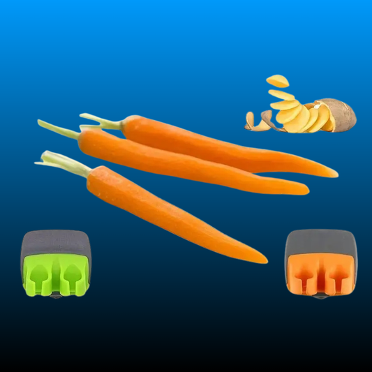 Finger Grip Vegetable Peelers