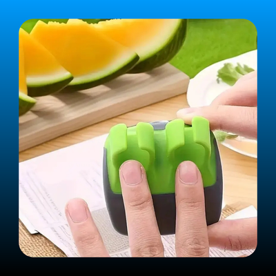 Finger Grip Vegetable Peelers