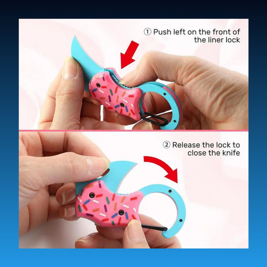 Women's Protection Pocket Knife