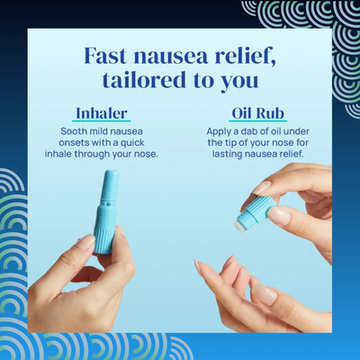 Anti Motion Sickness Herbal Inhaler