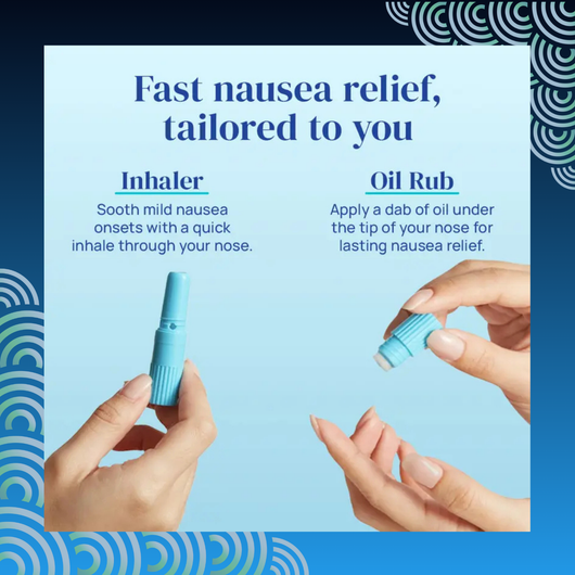 Anti Motion Sickness Herbal Inhaler