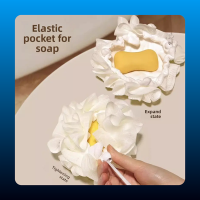 2-in-1 Loofah with Soap Saver (2 Pack)