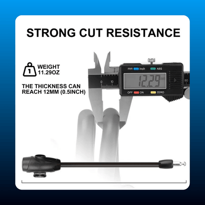 Heavy-Duty Bicycle Cable Lock