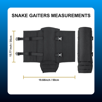 Outdoor Snake Gaiters and Leg Protectors