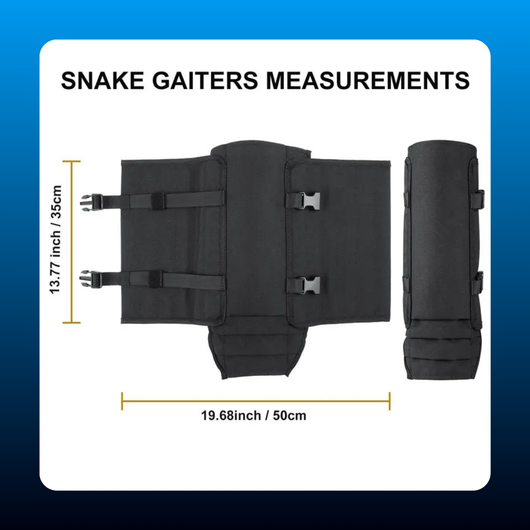 Outdoor Snake Gaiters and Leg Protectors