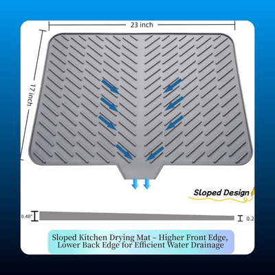 Silicone Dish Drying Mat