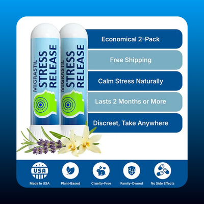 Aromatherapy Inhaler 2-Pack