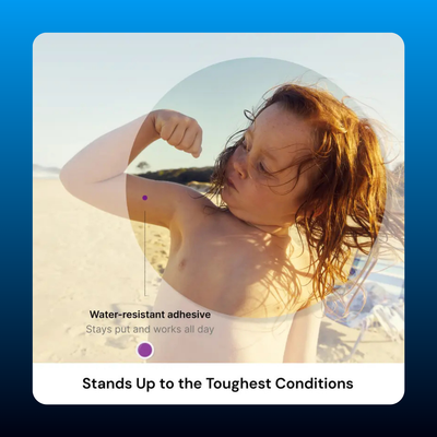 UV Detection Stickers for Sunscreen