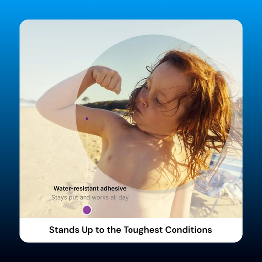 UV Detection Stickers for Sunscreen