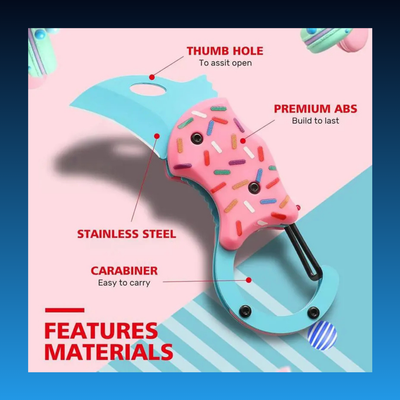 Sharp Stainless Steel Blade