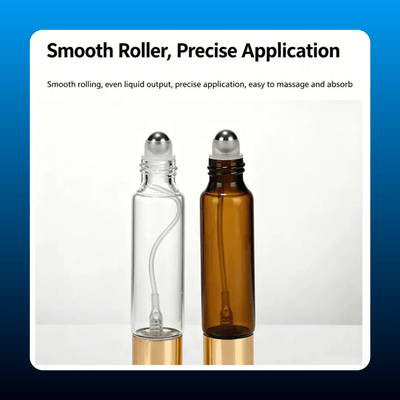 Roller and Spray Bottles for Essential Oils