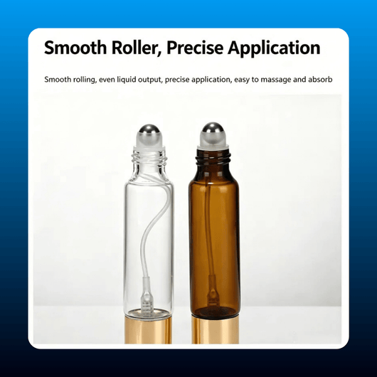 Roller and Spray Bottles for Essential Oils