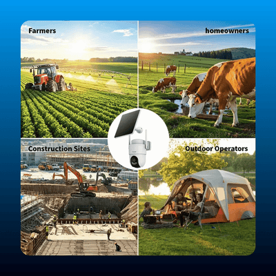 4G Solar Wireless Security Camera